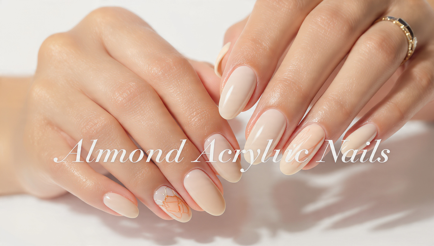 Almond Acrylic Nails