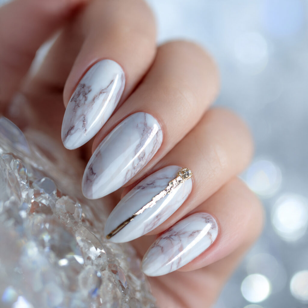 Almond Shape Nails Ideas