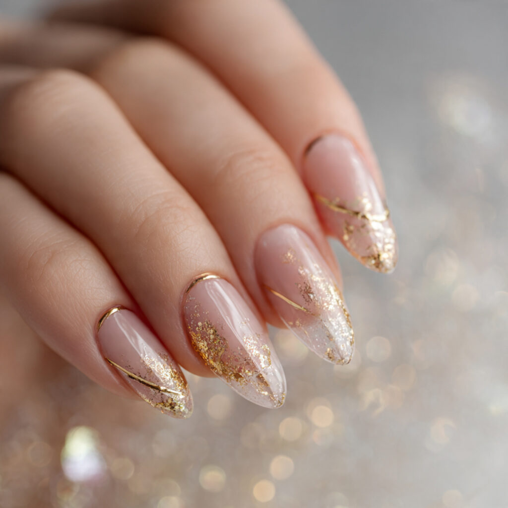 Almond Shape Nails Designs