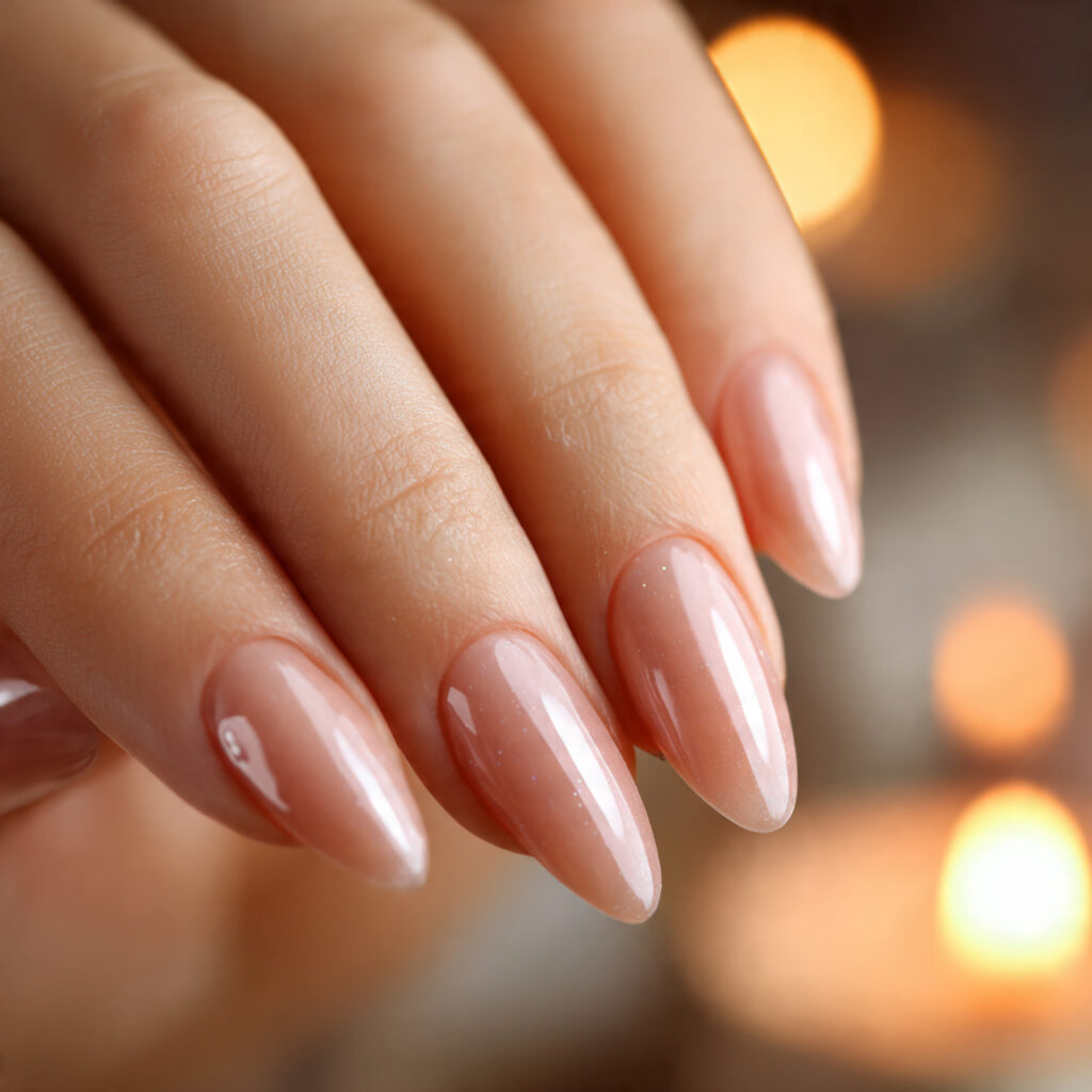 Almond Shape Nails Maintenance