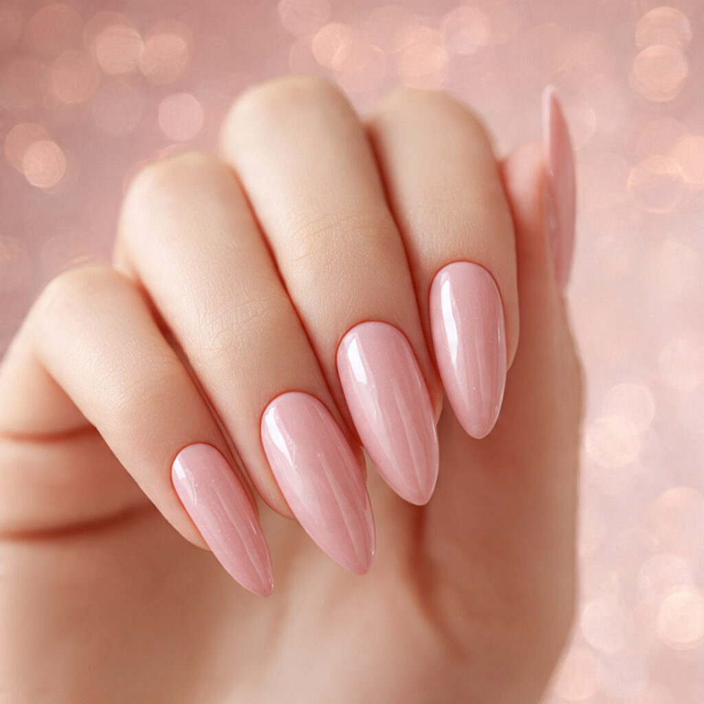 Almond Shape Nails for Small Hands