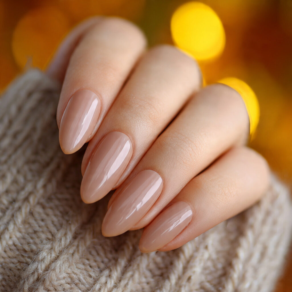Almond Shape Nails for Wide Fingers