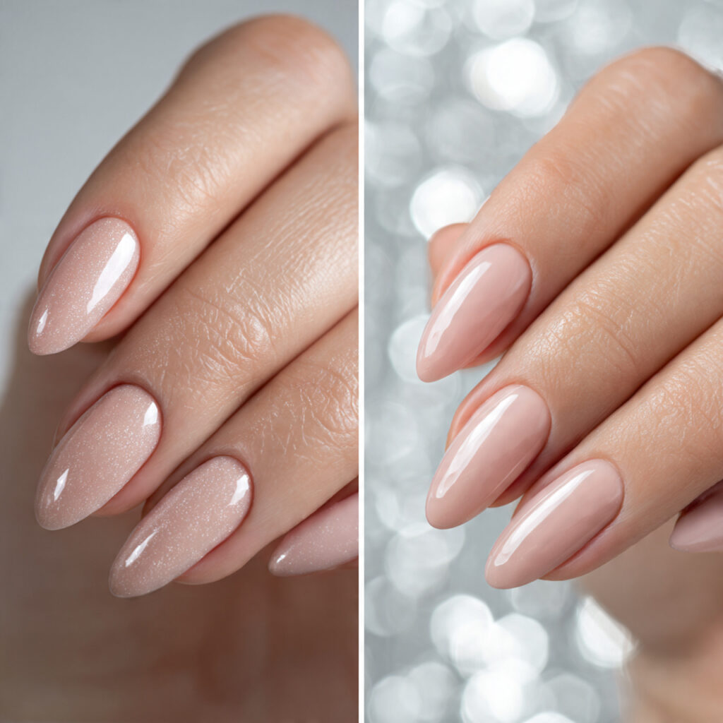 Almond Shape Nails vs Oval Nails
