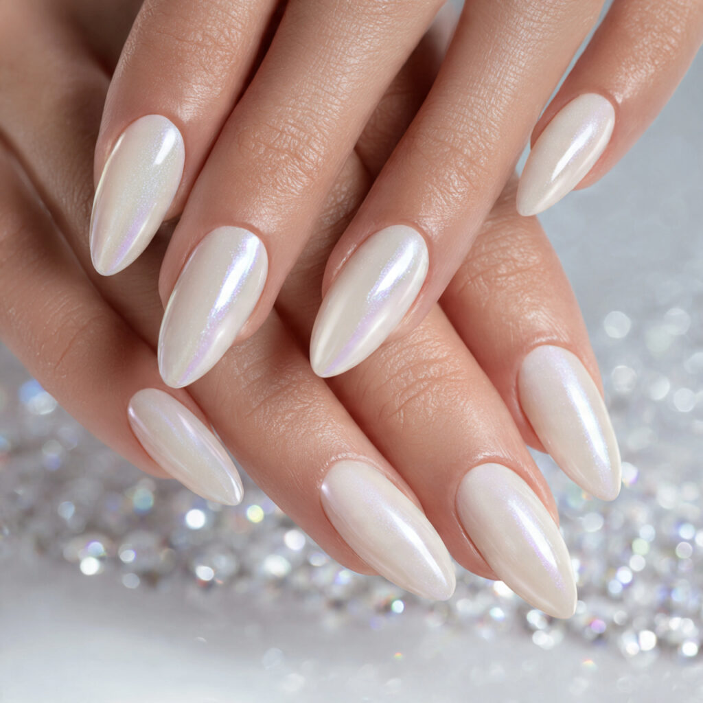 Almond Shape Acrylic Nails