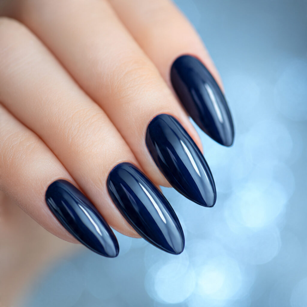 Almond Shape Gel Nails