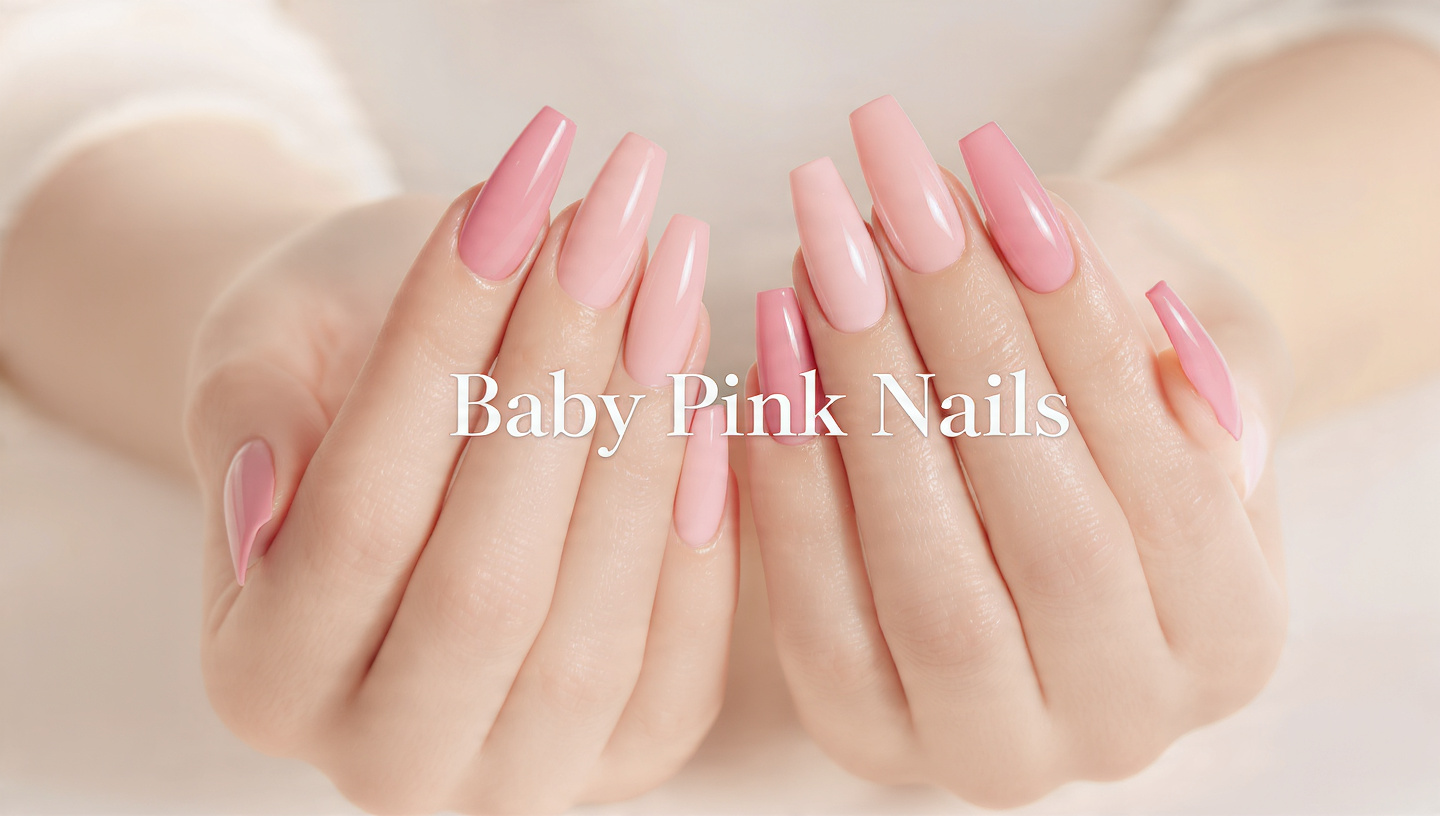 Baby Pink Nails