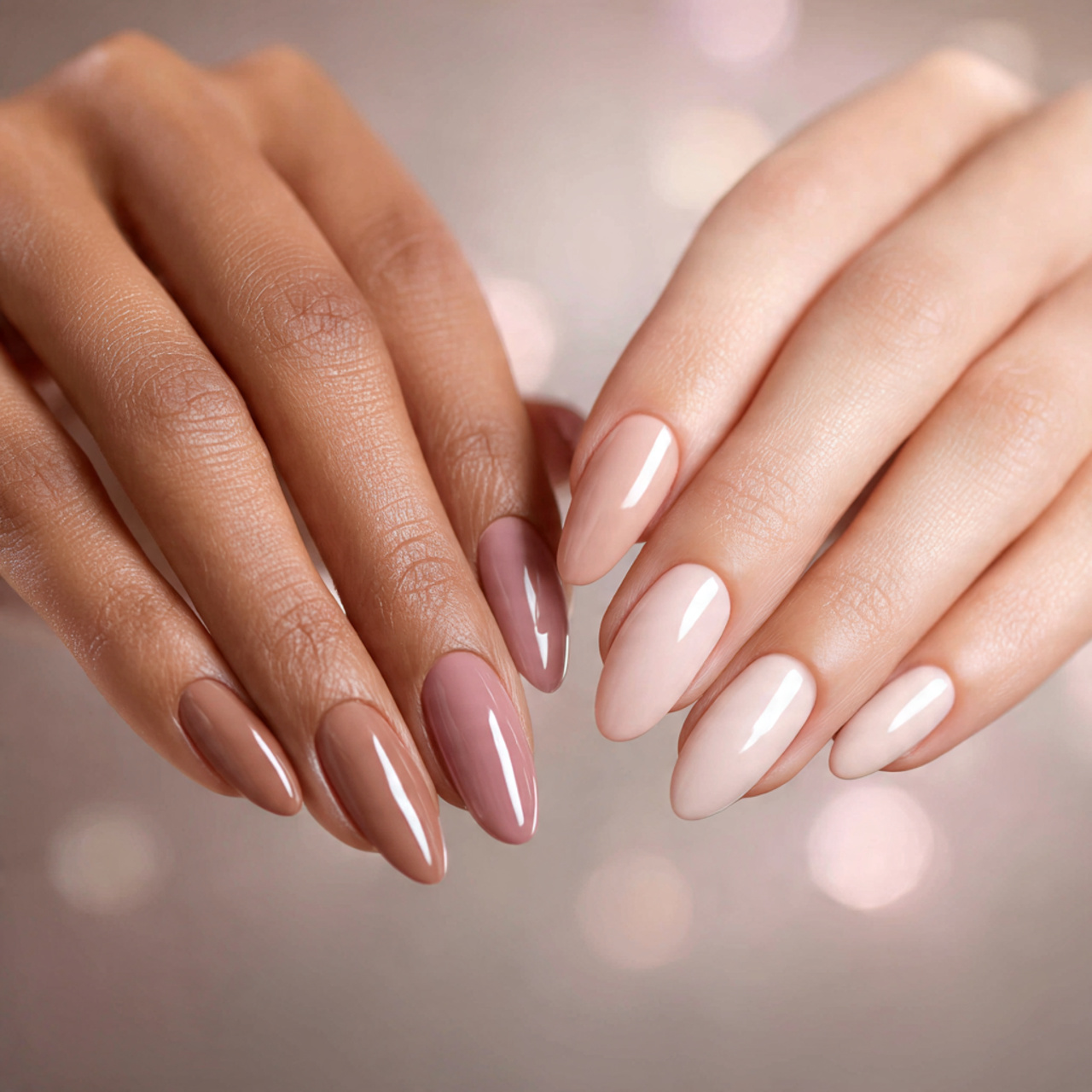 Choosing Almond Nail Length