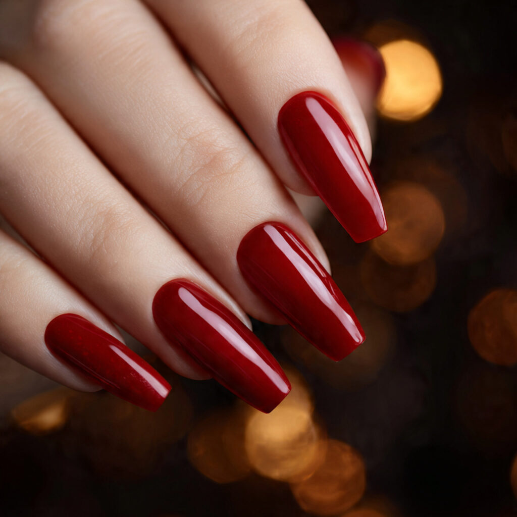 Coffin Nails vs Stiletto Nails