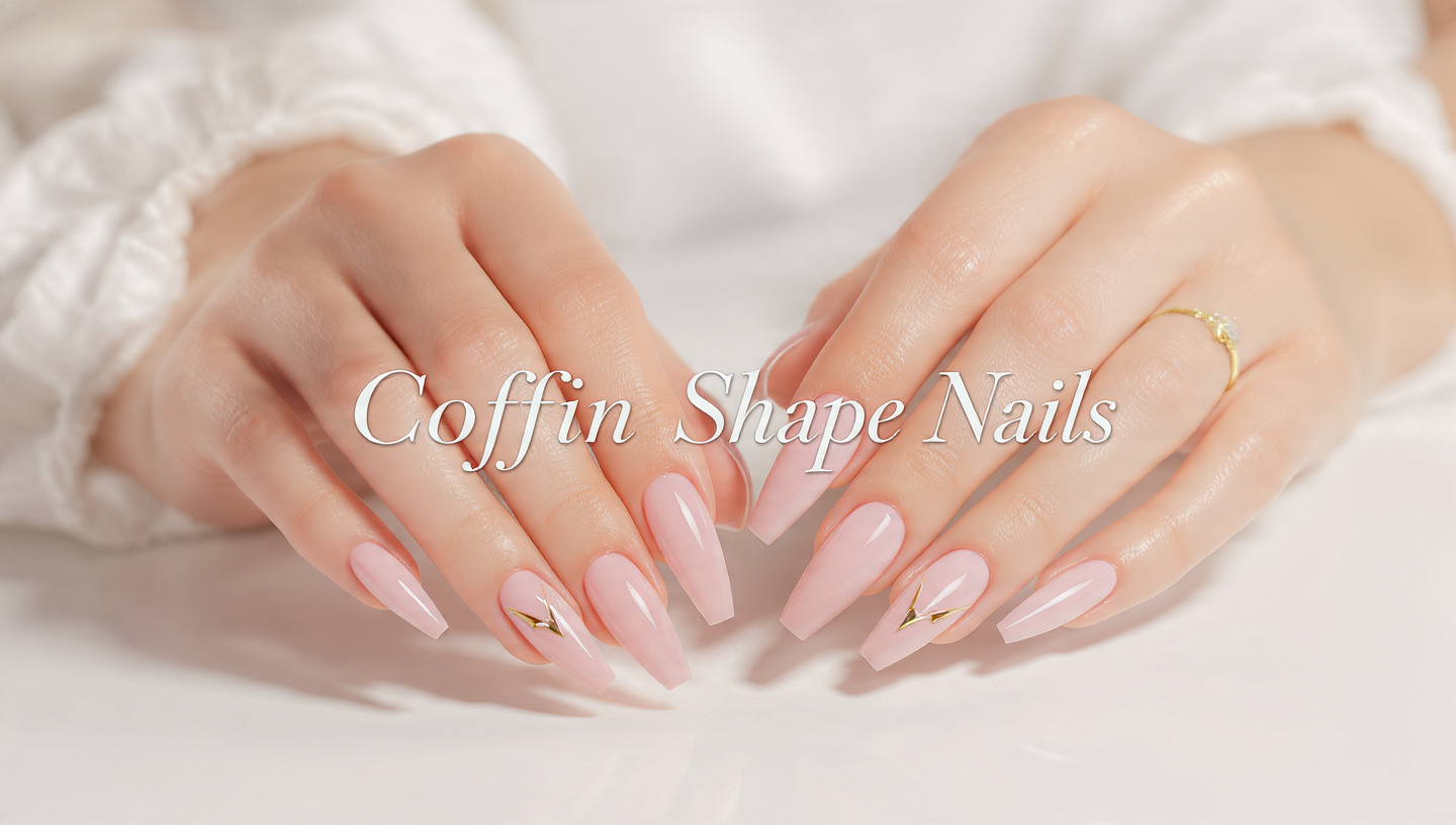 18 Gorgeous Coffin Shape Nails Ideas for a Bold Stylish Look