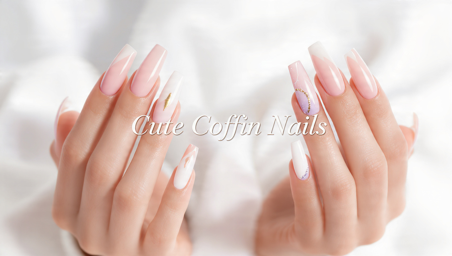 Cute Coffin Nails: 18 Trendy Designs Everyone Loves Right Now