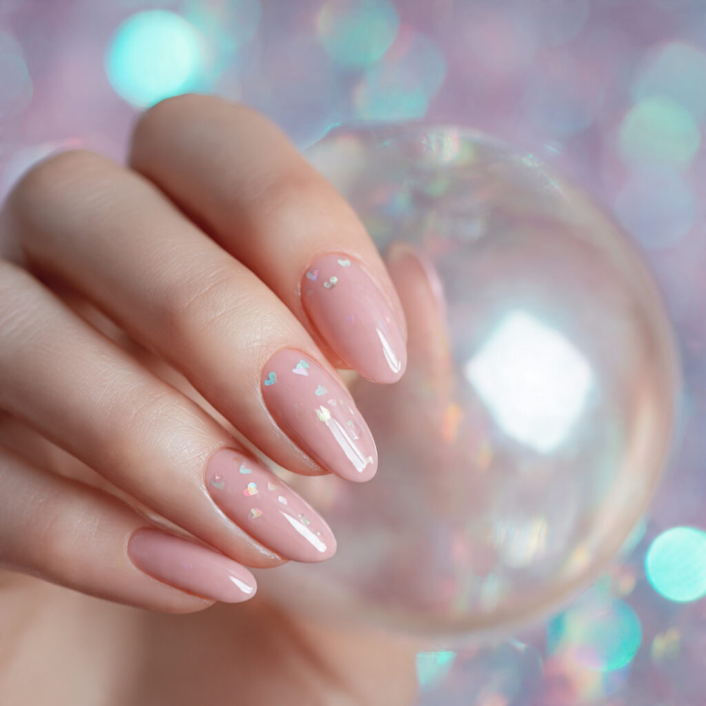 Cute Oval Nails