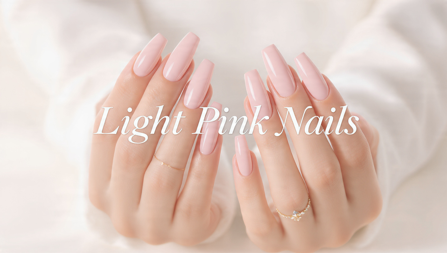 Light Pink Nails