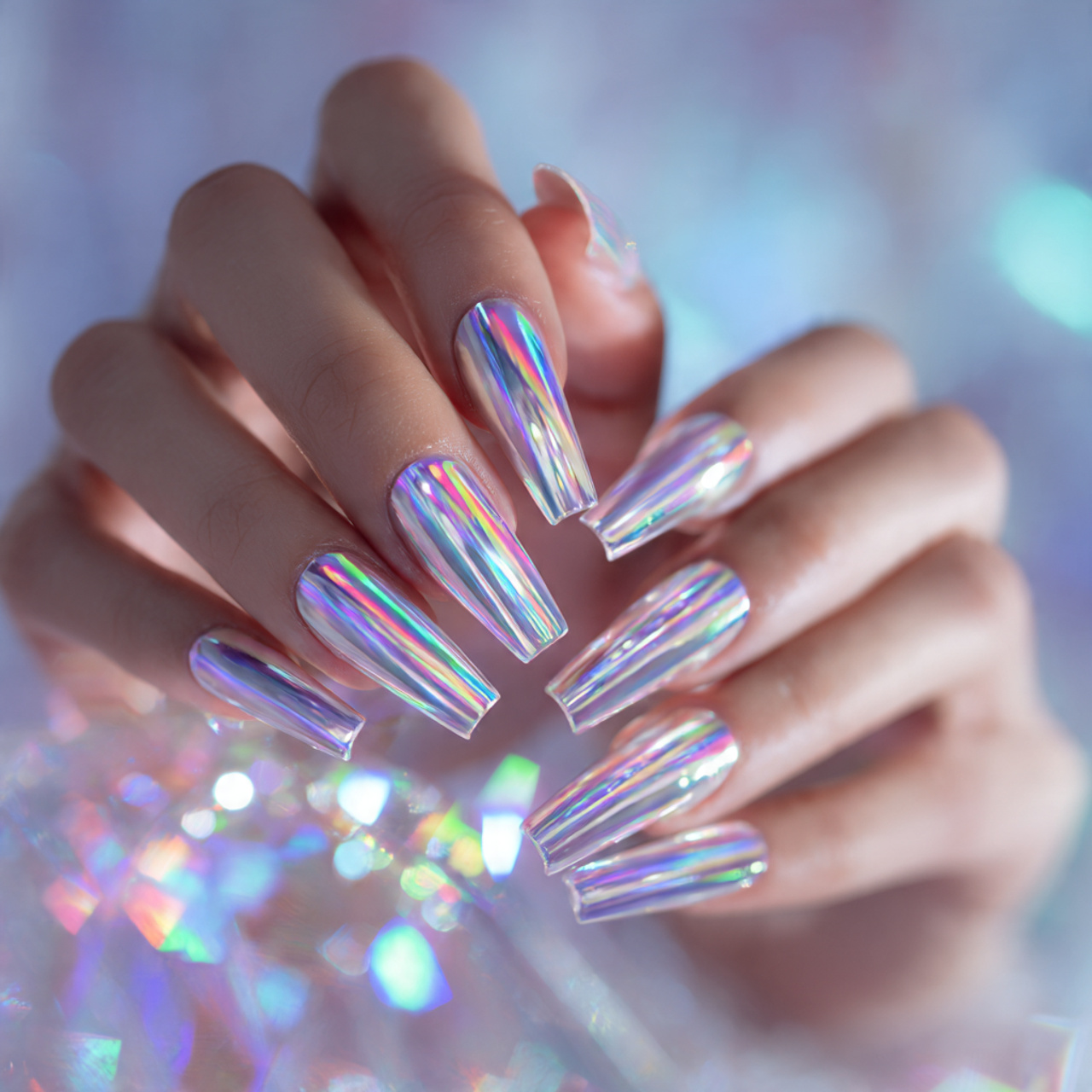 Long Coffin Nails: 18 Stunning Designs, Trends & Style Ideas 18 Long Coffin Nail Trends 2026