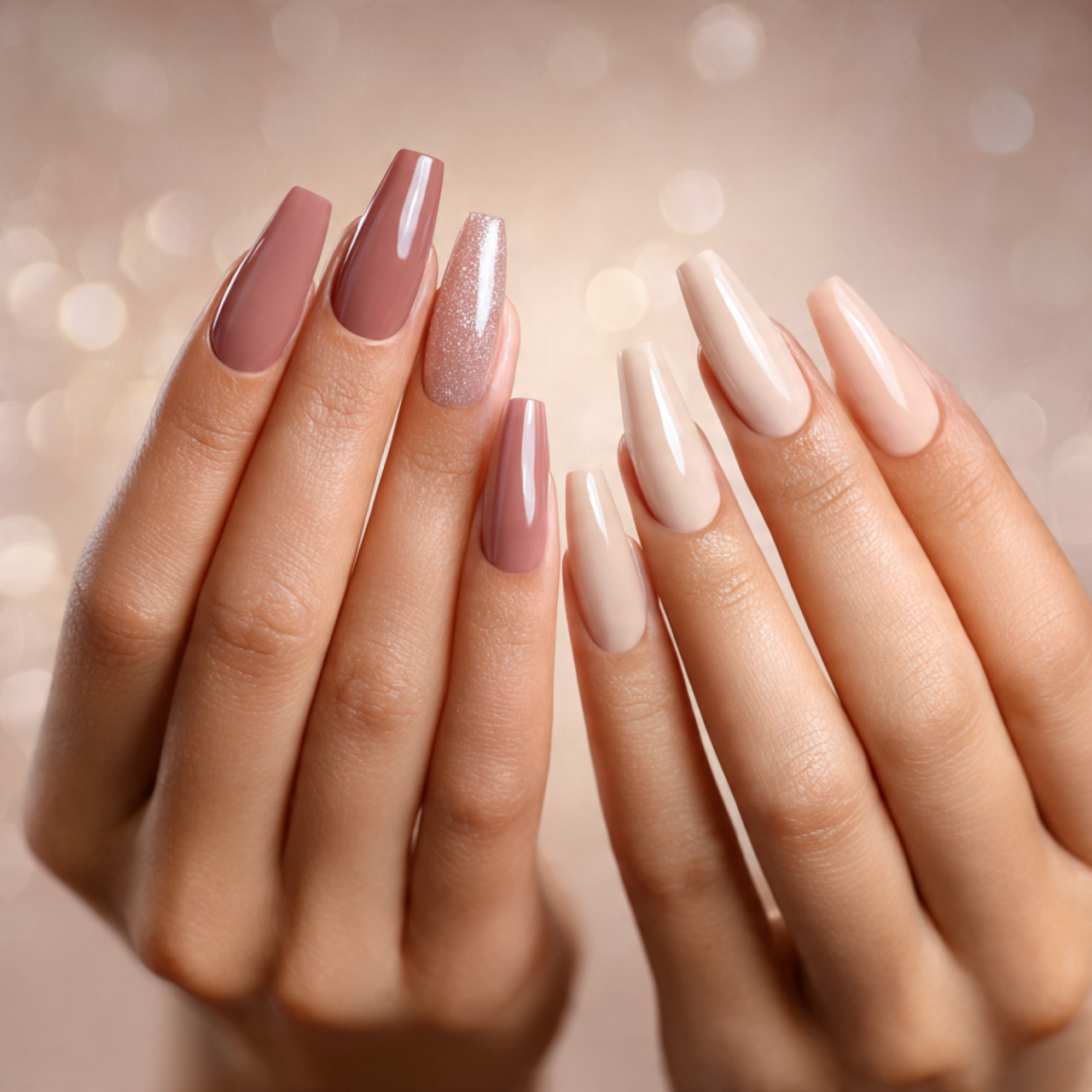 Long Coffin Nails: 18 Stunning Designs, Trends & Style Ideas 17 Long Coffin Nails vs Other Nail Shapes