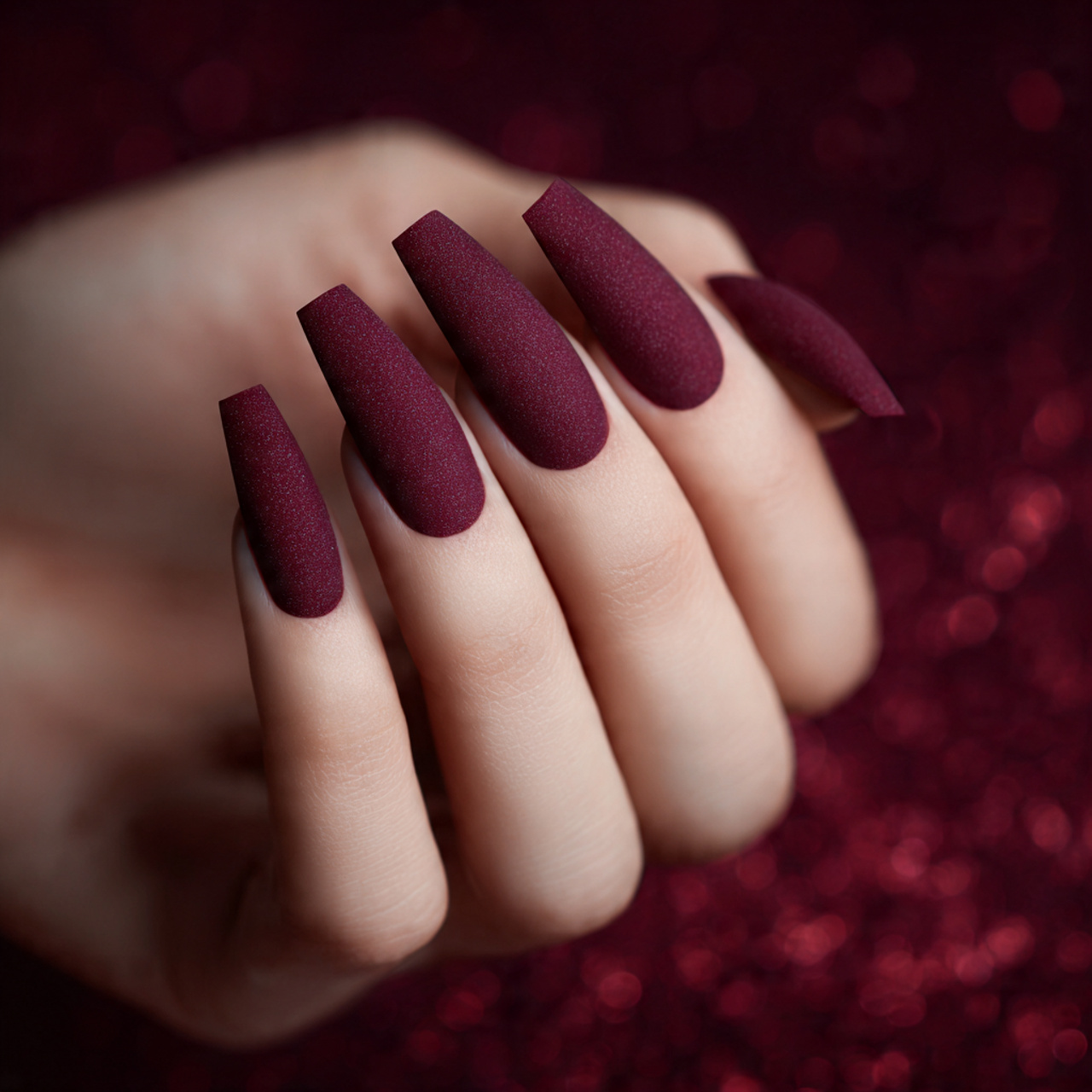 Long Coffin Nails: 18 Stunning Designs, Trends & Style Ideas 9 Long Matte Coffin Nails