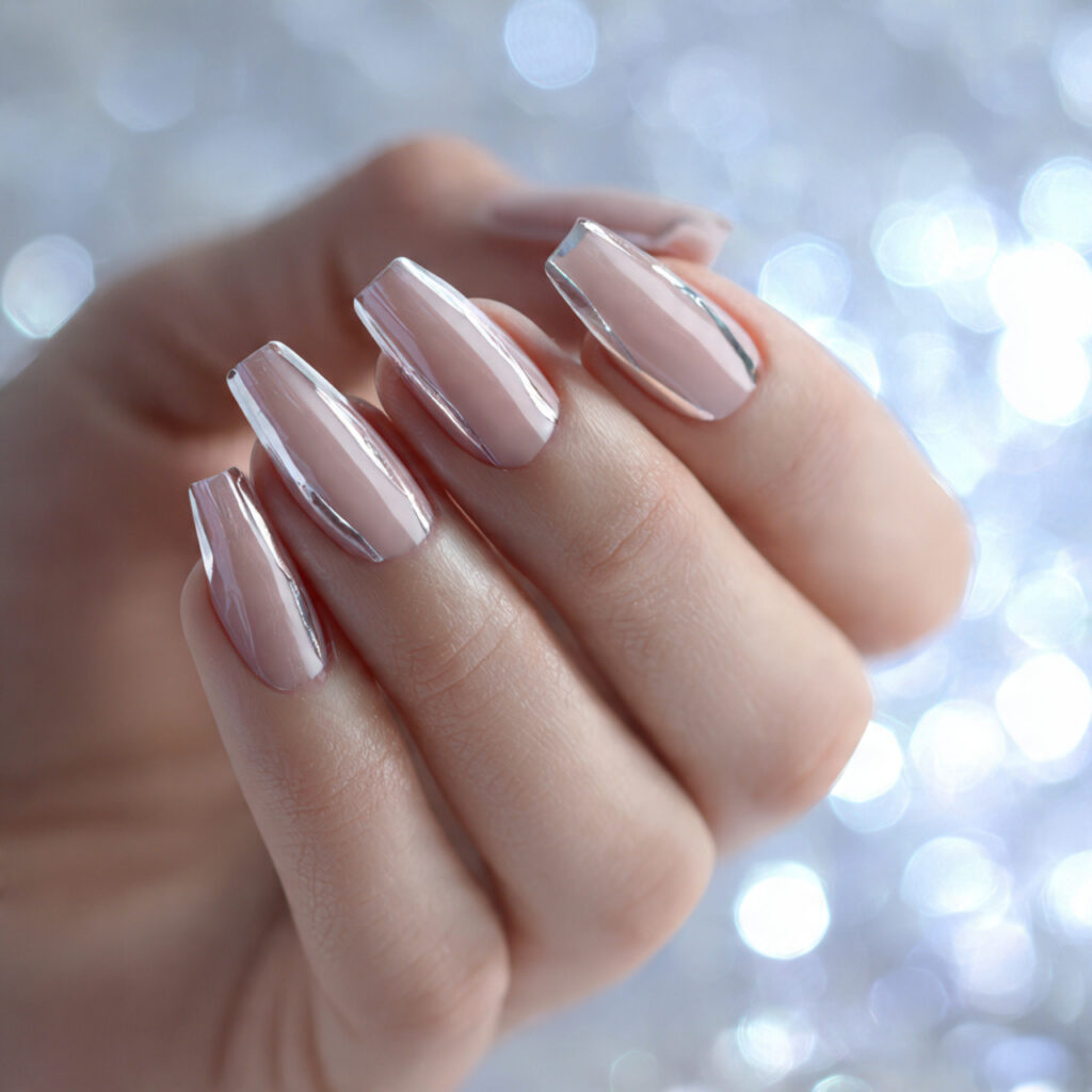 Negative Space Nails