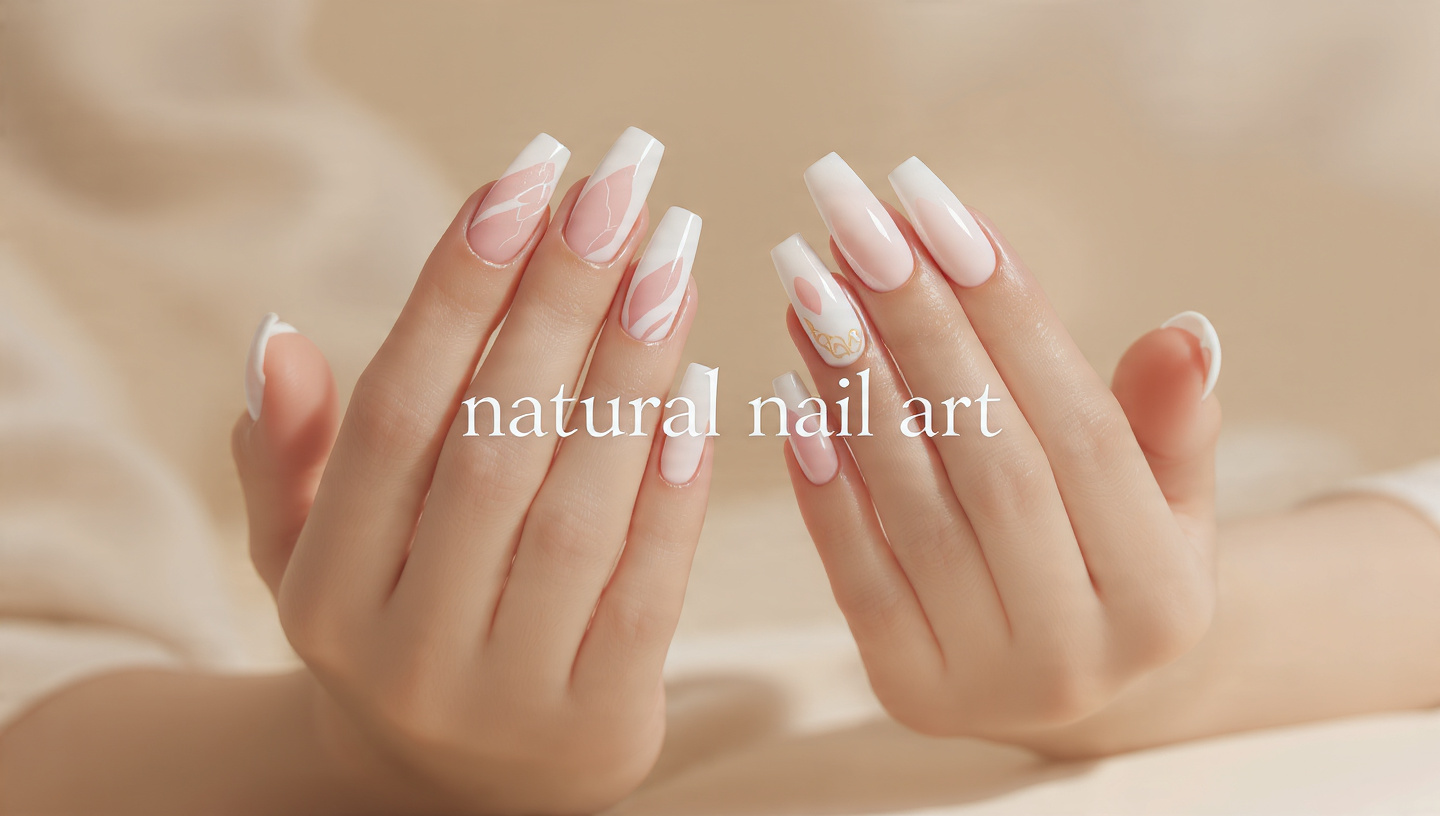 Nude Nail Art