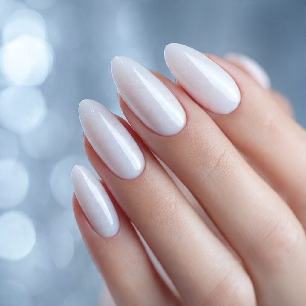 Oval Acrylic Nails