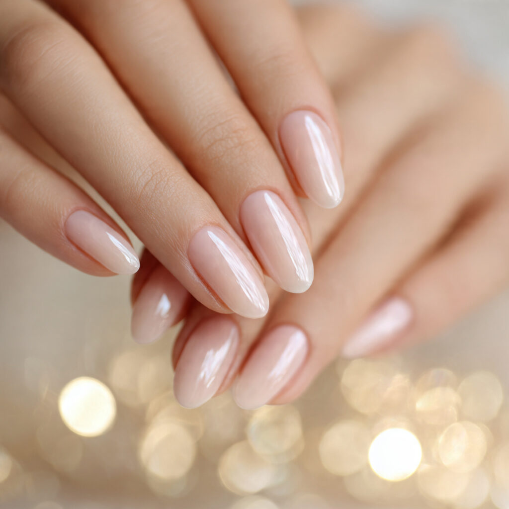 Oval Nails Inspiration