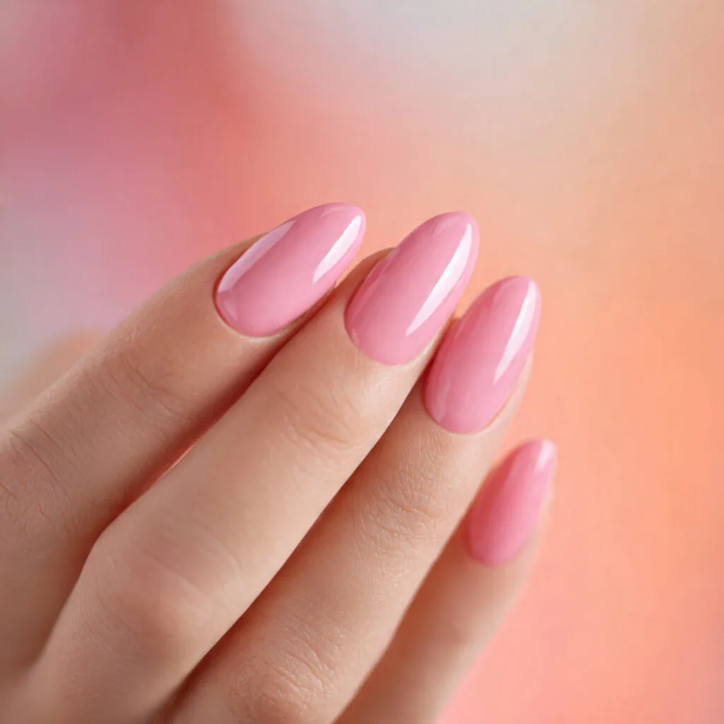 Oval Nails Inspiration