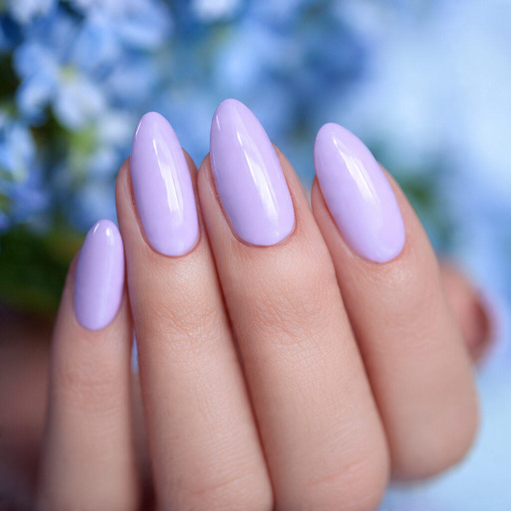 Oval Nails Spring