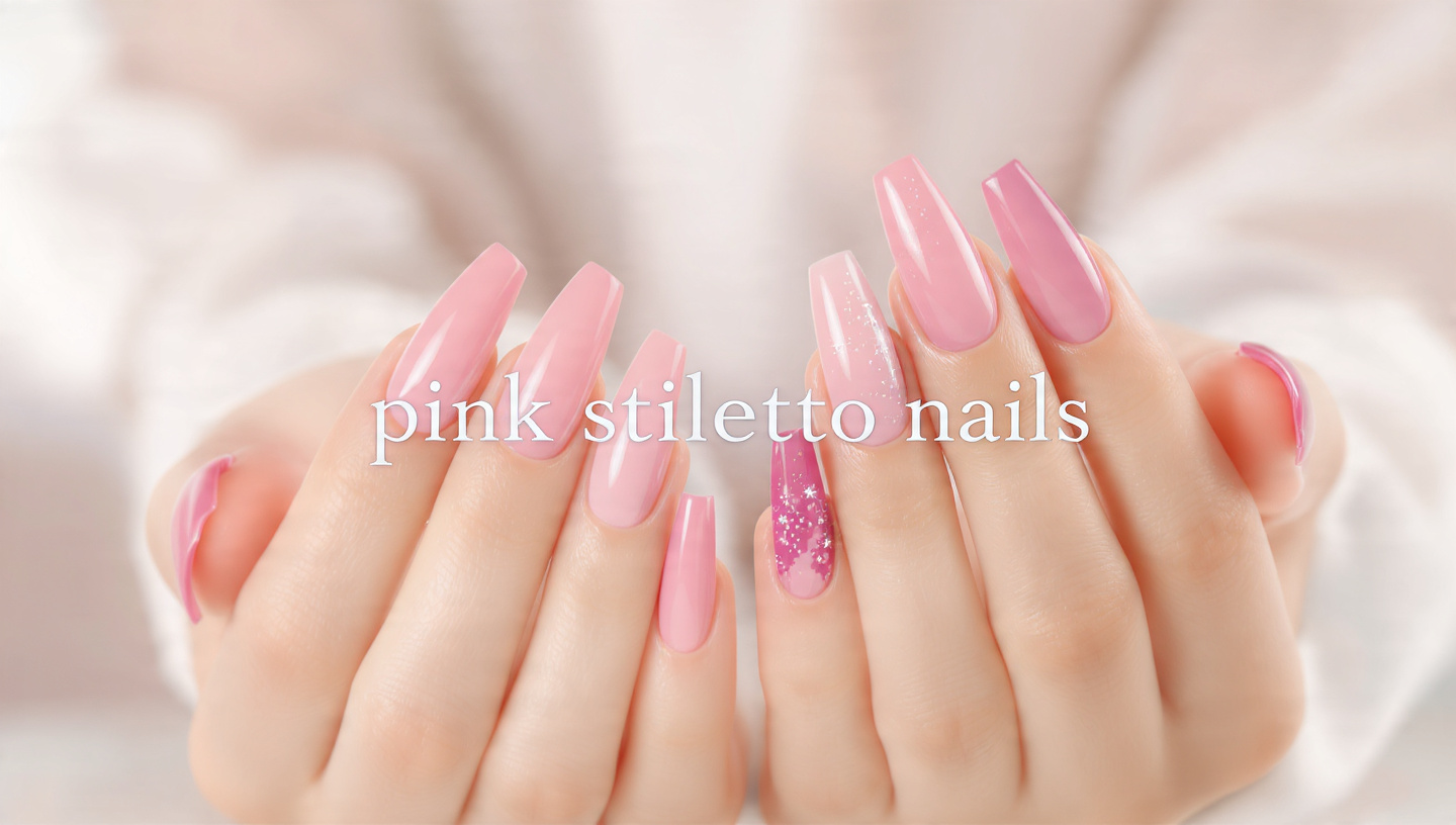 Pink Stiletto Nails: 18 Stunning Ideas You Need to Try Now