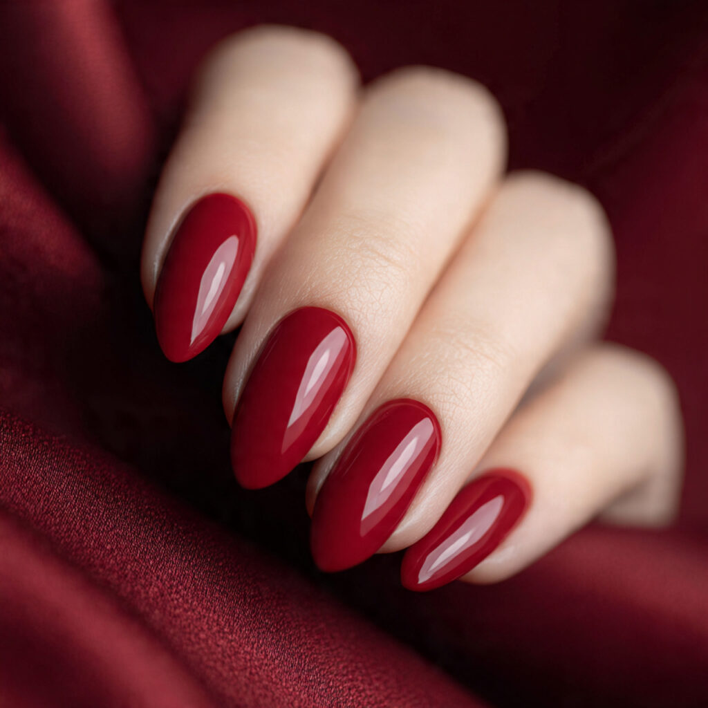 Red Nails Inspiration: 25 Stunning Designs to Copy Now 2 Red Nails Aesthetic