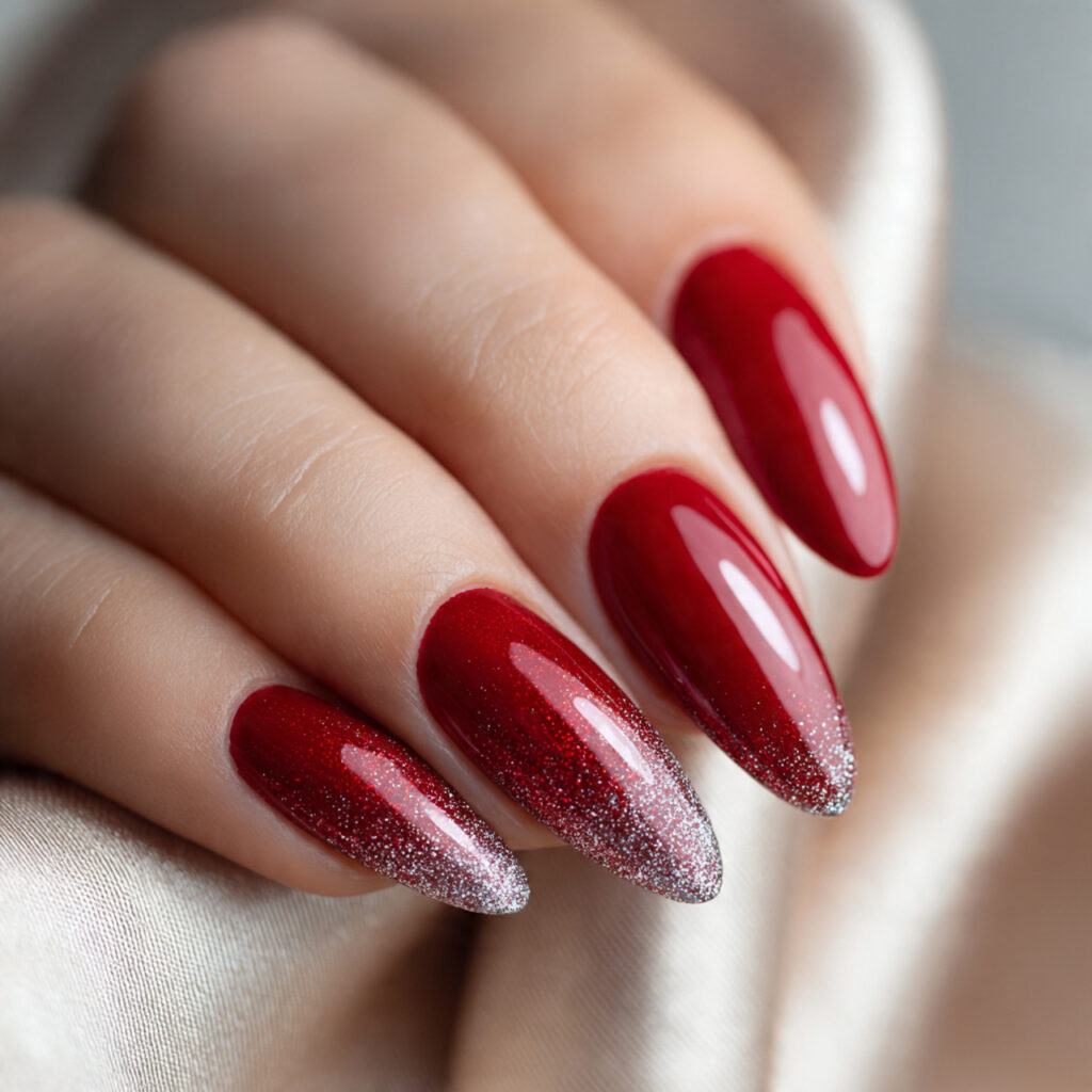 Red Nails Inspiration: 25 Stunning Designs to Copy Now 24 Red Prom Nails
