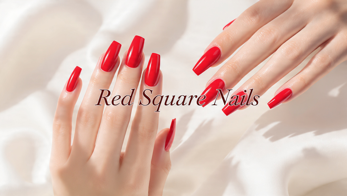 Red Square Nails: 18 Trendy Styles, Tips & Ideas