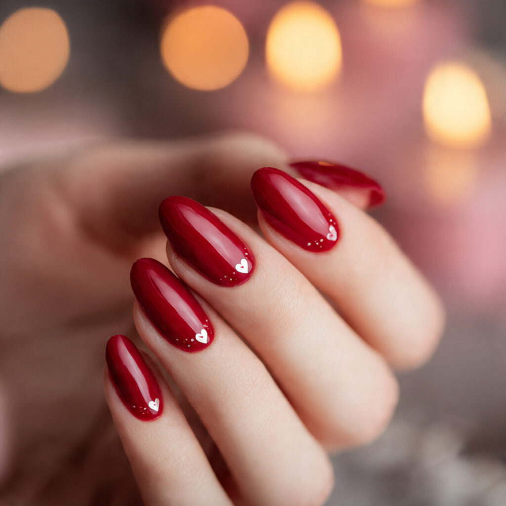 Red Nails Inspiration: 25 Stunning Designs to Copy Now 23 Red Valentine Nails