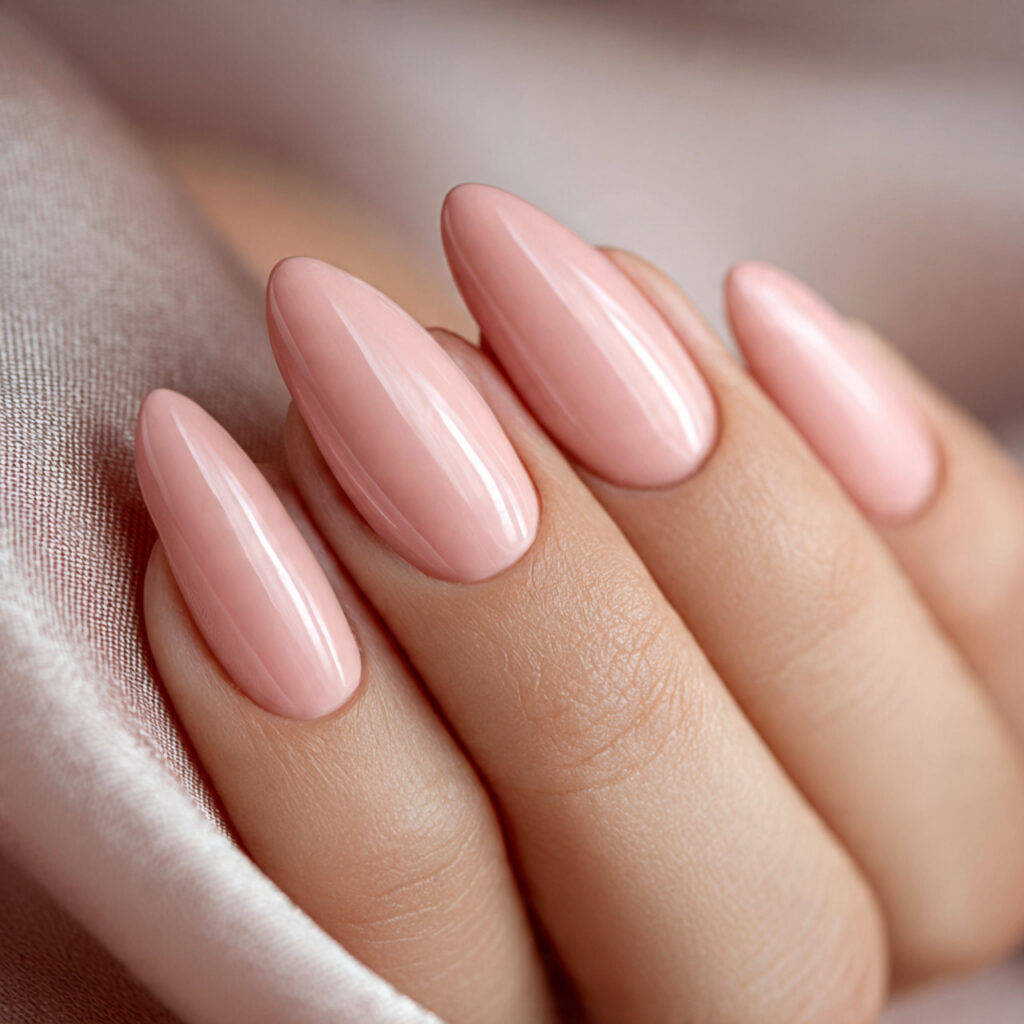 Short Almond Shape Nails
