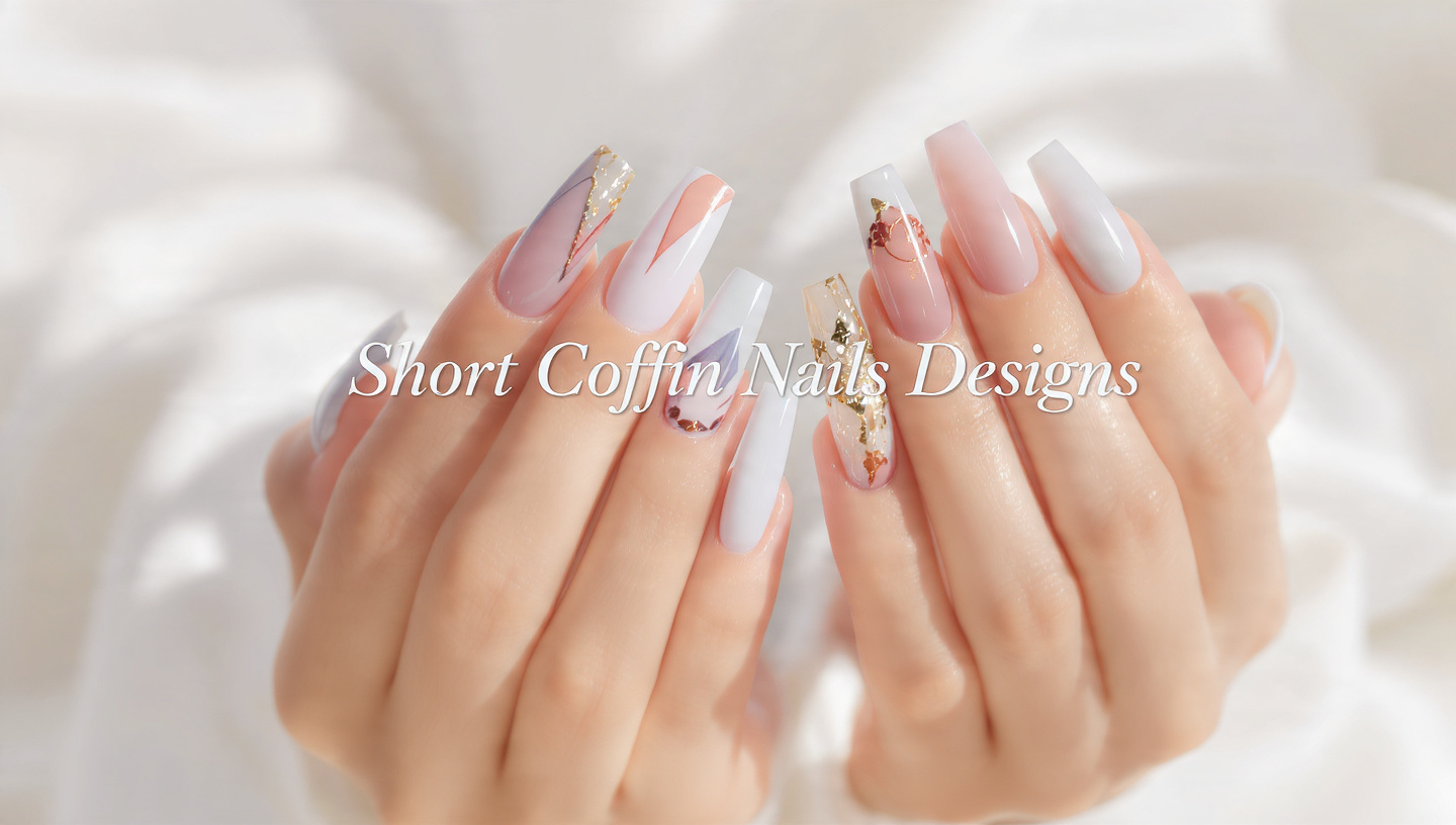Short Coffin Nails Designs: 18 Trendy Ideas for Chic Manicures