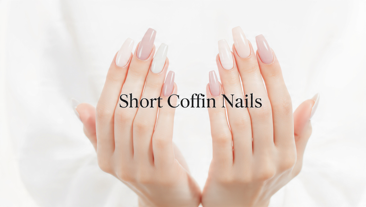 Short Coffin Nails: 17 Trendy Designs, Tips & Inspiration