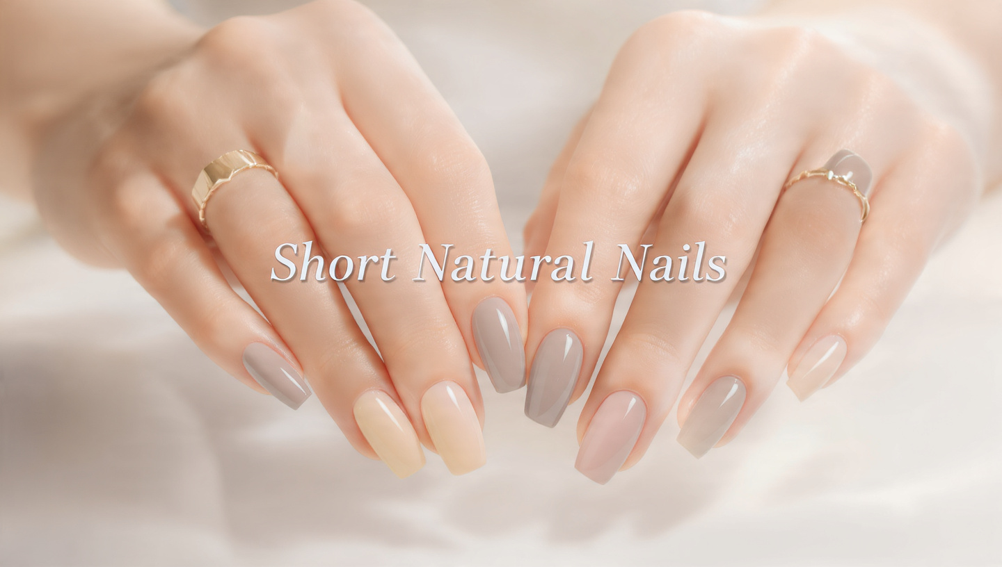 Short Nude Nails