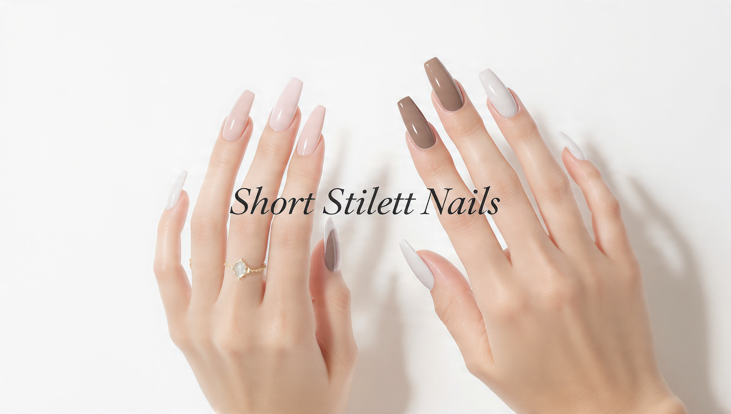 Short Stiletto Nails: 15 Fierce Designs You’ll Love