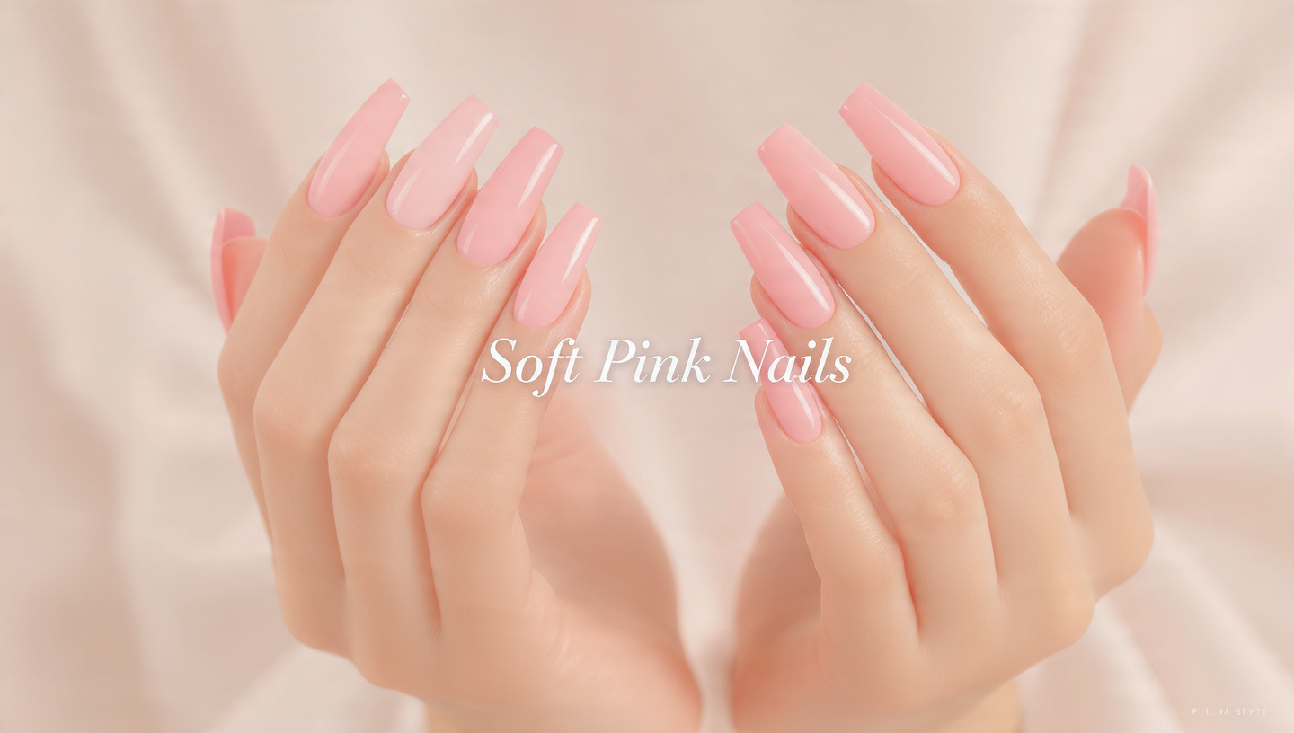 Soft Pink Nails