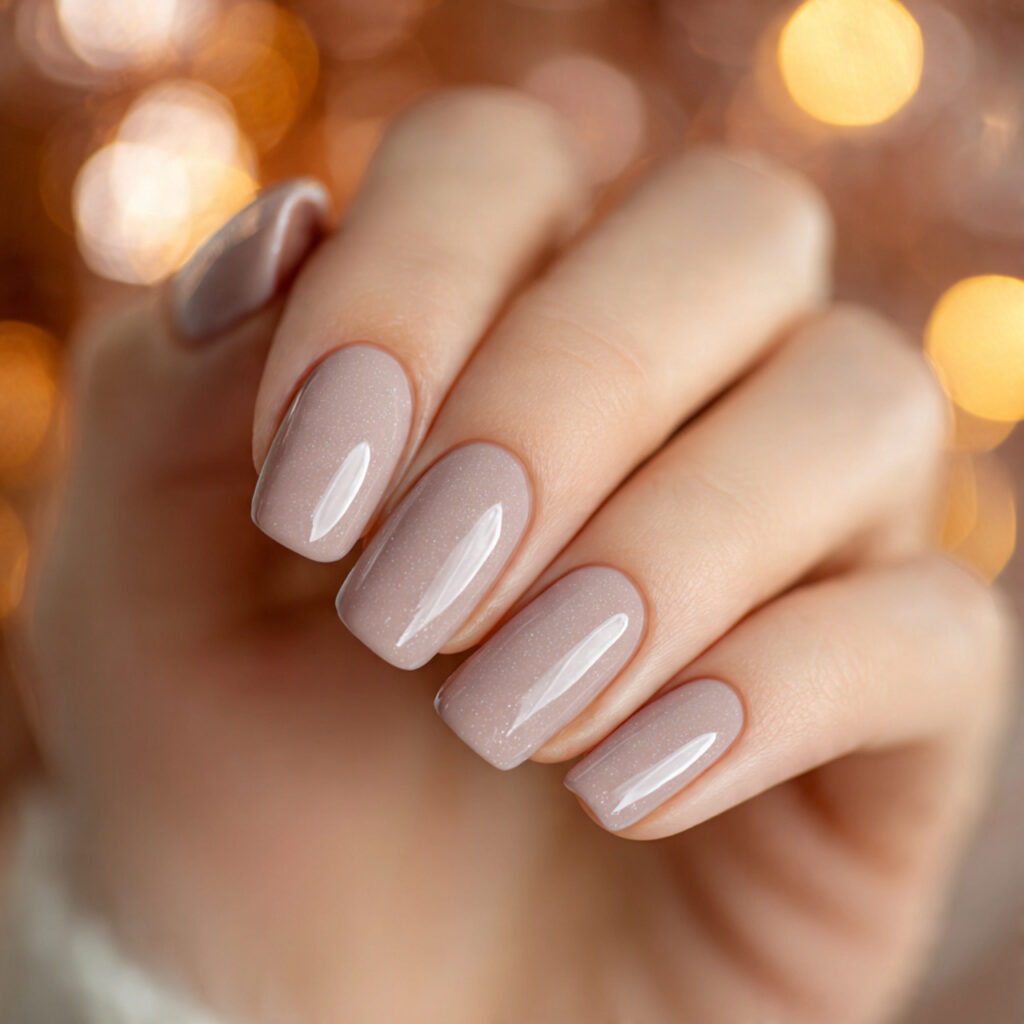 Square Oval Nails