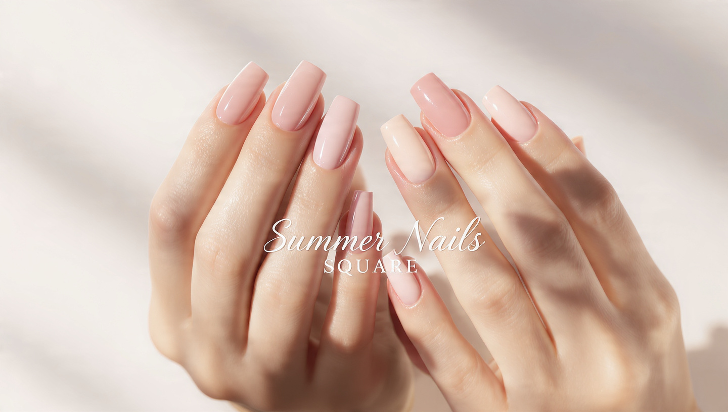 Summer Nails Square: 16 Chic Designs You’ll Want This Season