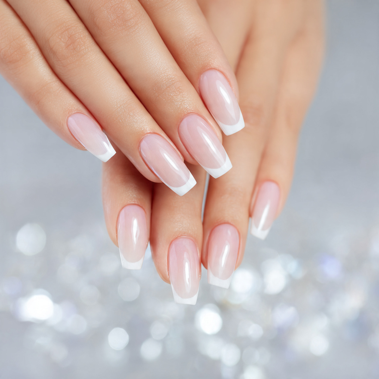 Coffin Nails French Tip: 18 Stunning Designs You Need to Try 11 Acrylic Coffin Nails French Tip Guide