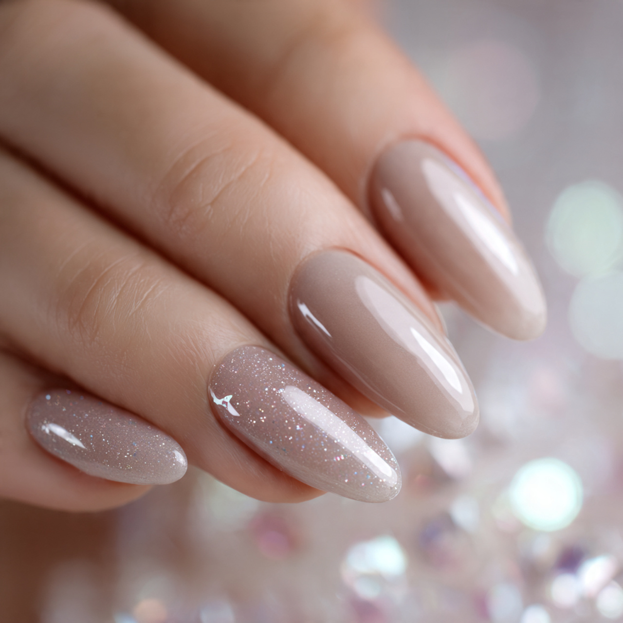 Oval Nails Designs: 17 Chic Styles You’ll Want ASAP 6 Acrylic Oval Nails Designs