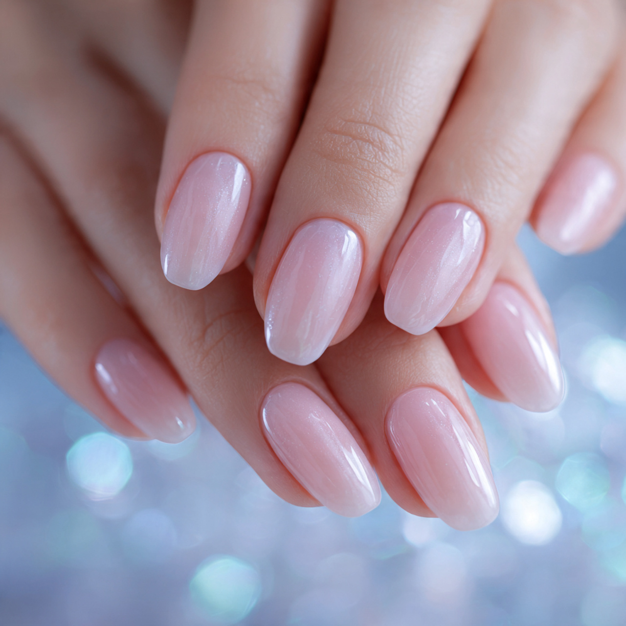 Square Oval Nails: 17 Perfect Shape for Chic, Strong Nails 4 Acrylic Square Oval Nails