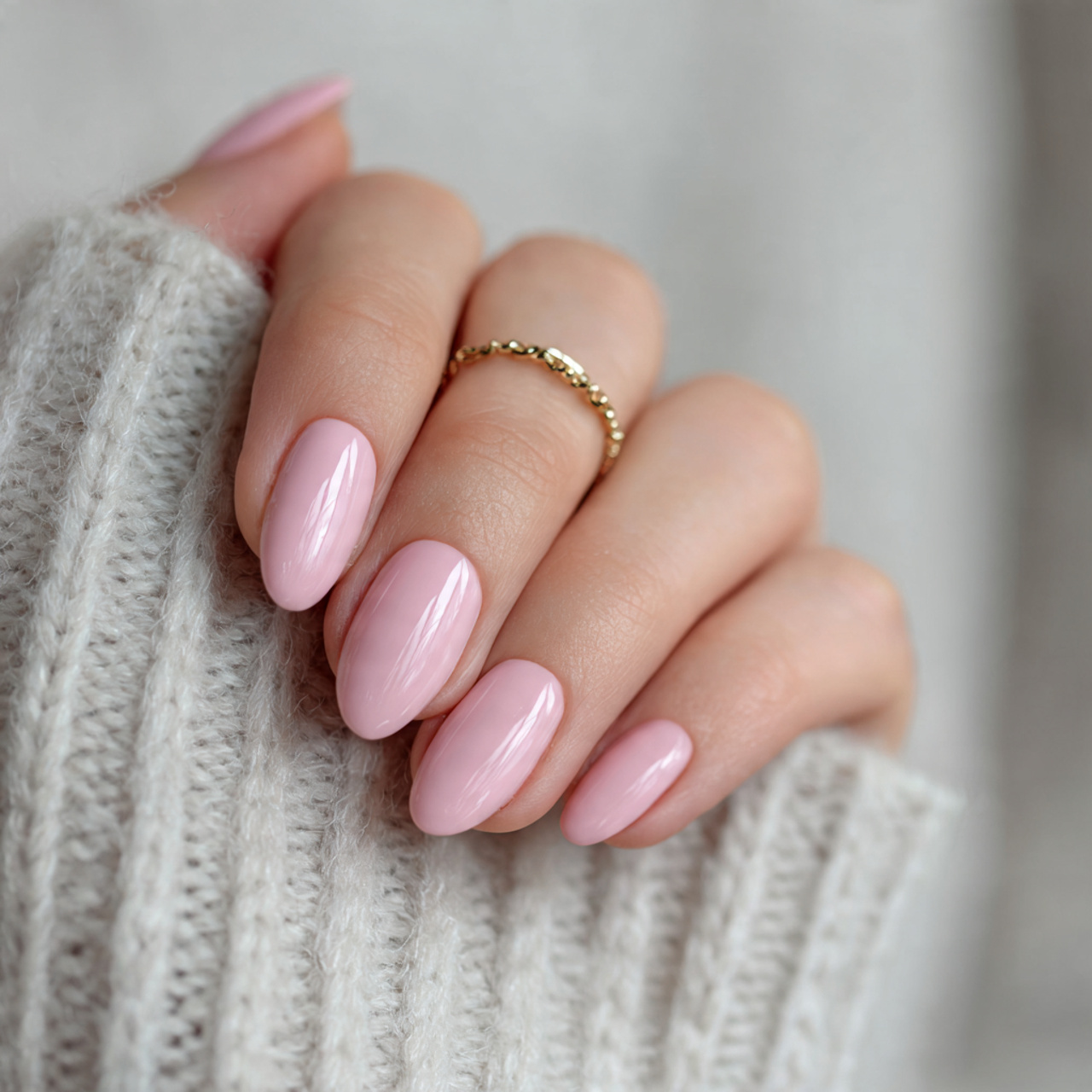 Baby Pink Nails for Everyday Wear