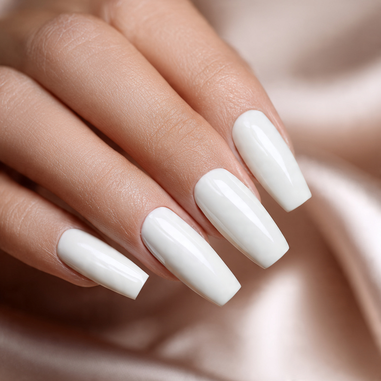 White Coffin Nails: 17 Stunning Designs & Trendy Ideas for 2026 15 Best Coffin Nails Shapes