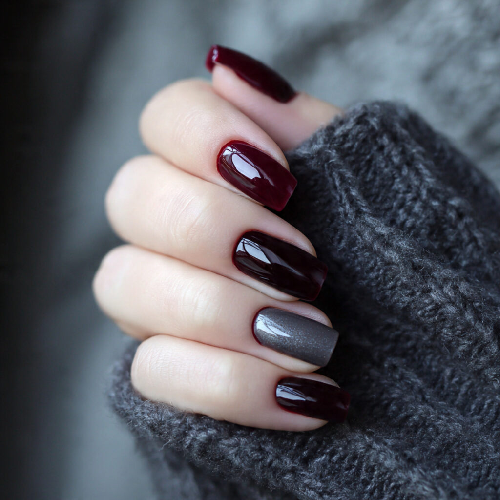 bold dark nail colors