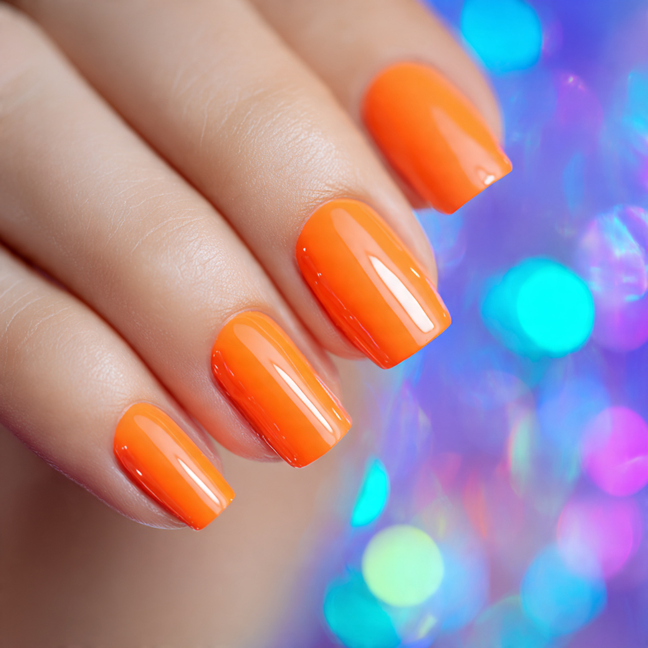Summer Nails Square: 16 Chic Designs You’ll Want This Season 4 Bright Summer Square Nails