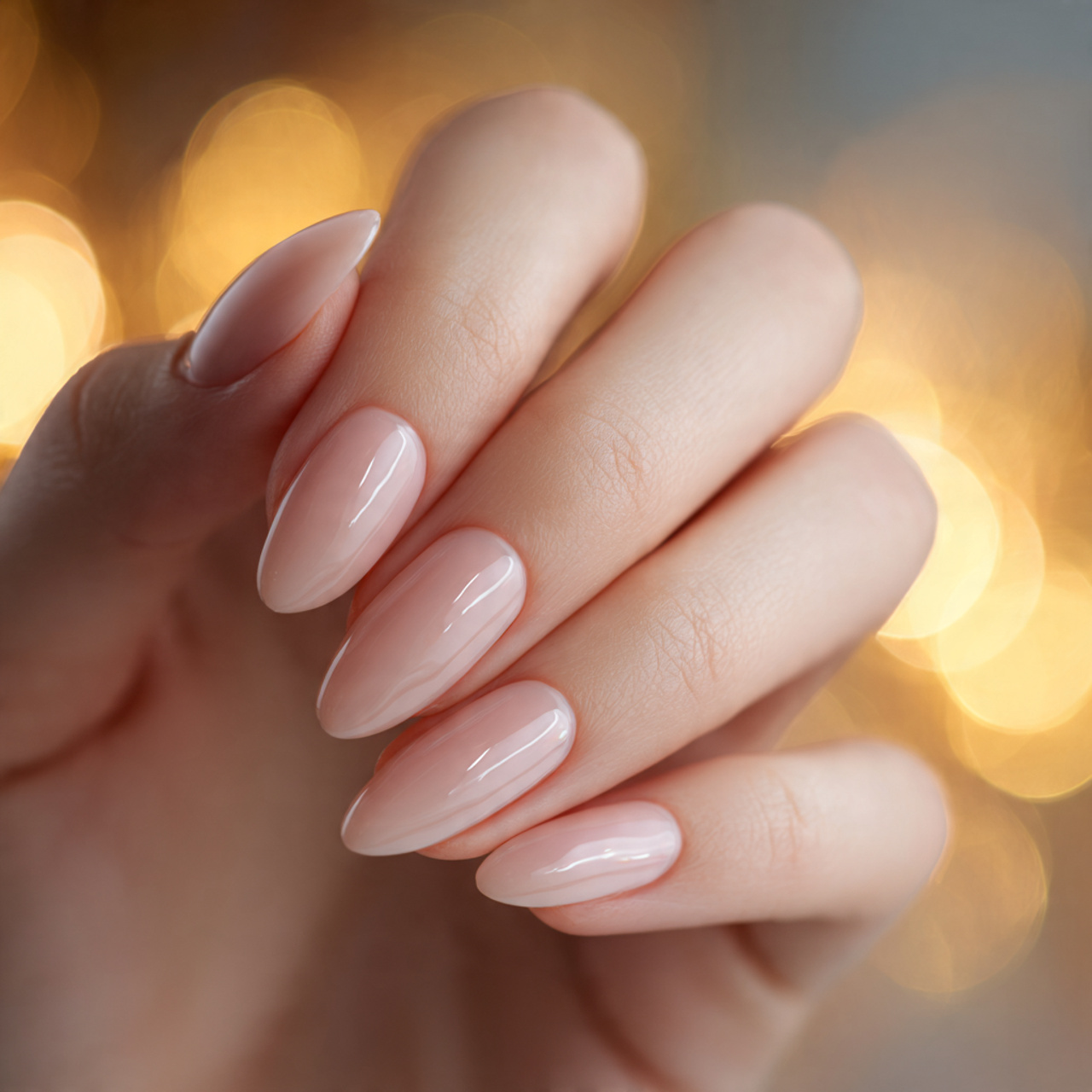 Oval Nails Designs: 17 Chic Styles You’ll Want ASAP 1 Classic Oval Nails Designs