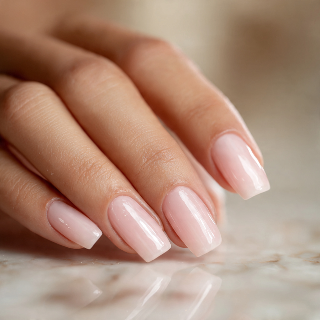 Short Coffin Nails Designs: 18 Trendy Ideas for Chic Manicures 11 Classy Short Coffin Nails