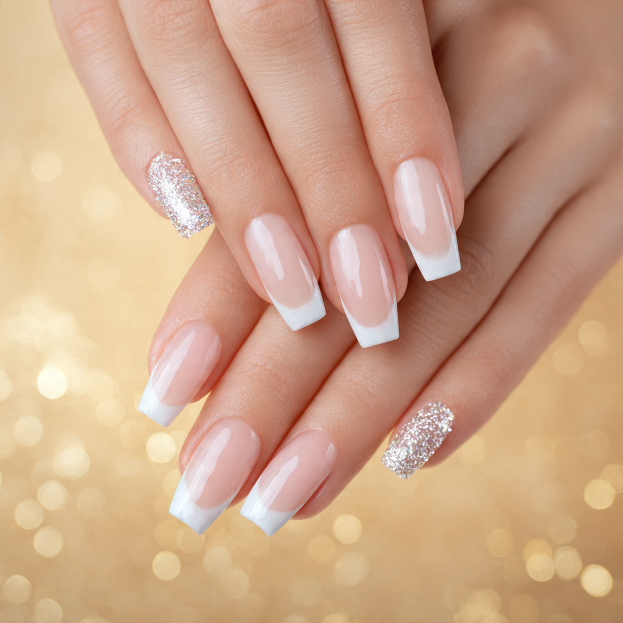 Coffin Nails French Tip: 18 Stunning Designs You Need to Try 17 Best Coffin Nails French Tip Style