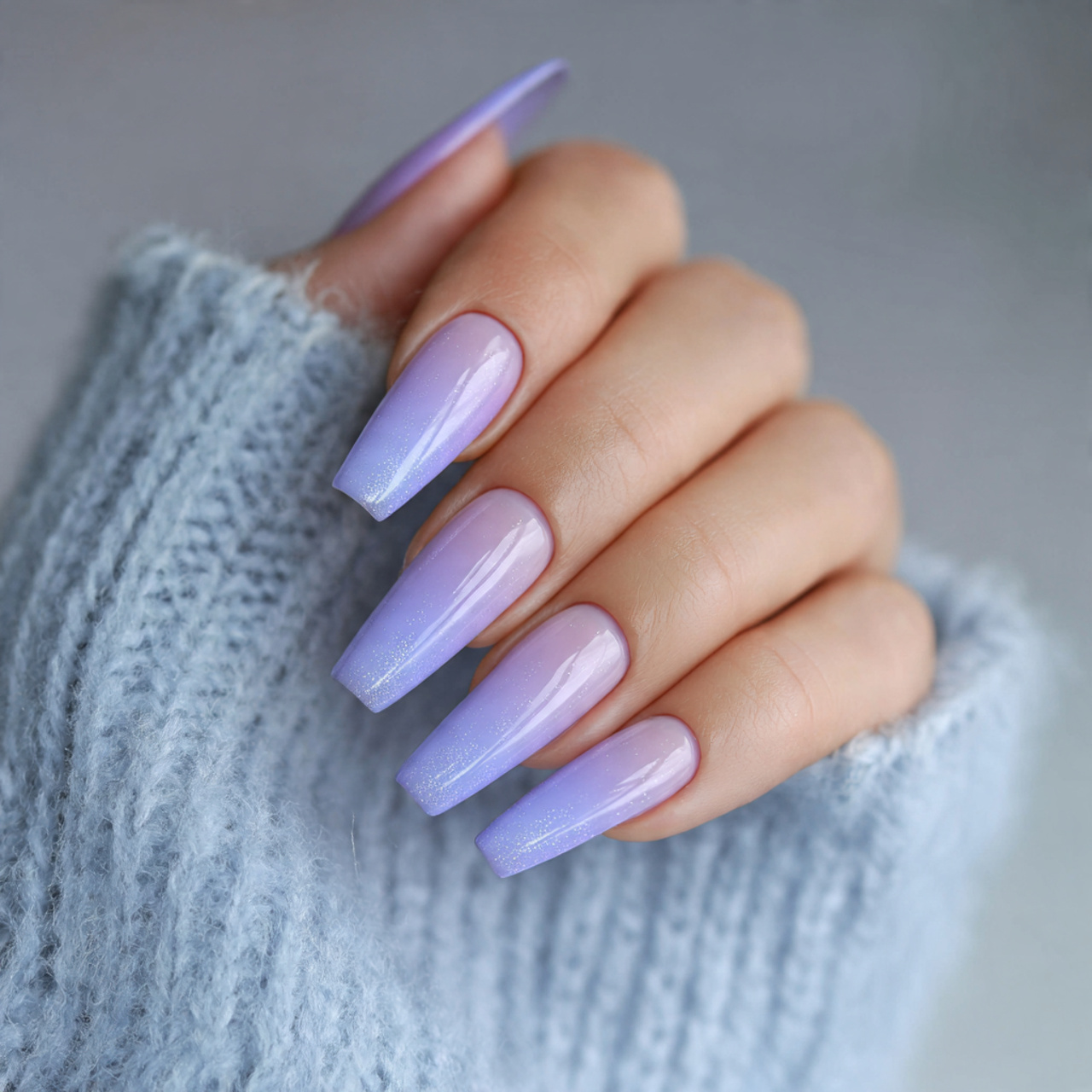 18 Gorgeous Coffin Shape Nails Ideas for a Bold Stylish Look 1 Coffin Shape Nails Design Ideas