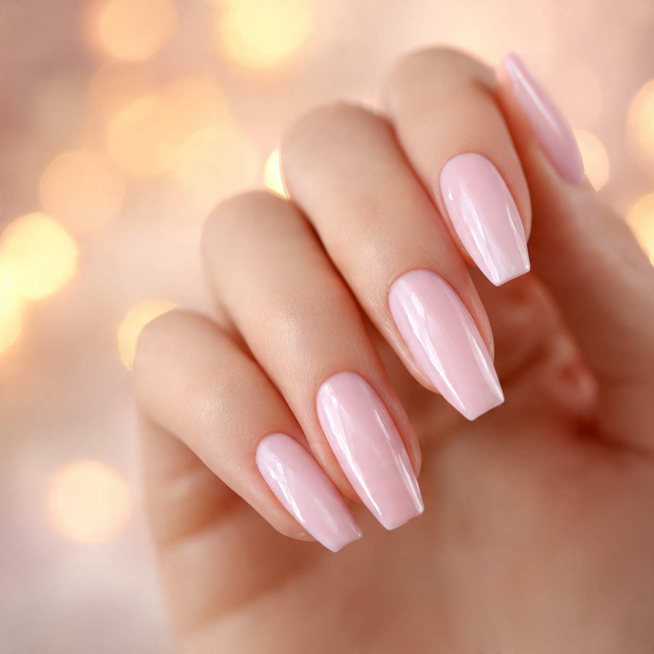 Cute Coffin Nails: 18 Trendy Designs Everyone Loves Right Now 1 Cute Coffin Nail Designs